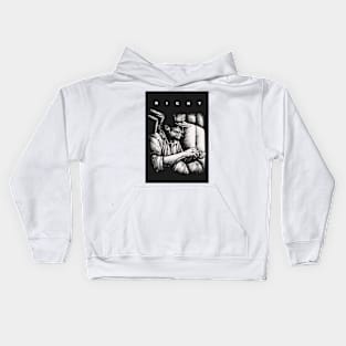 RIGHT said Brett Kids Hoodie